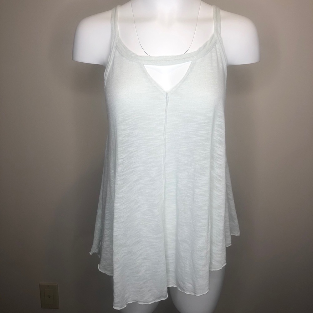 Hard Tail sleeveless tunic top Size Large like new